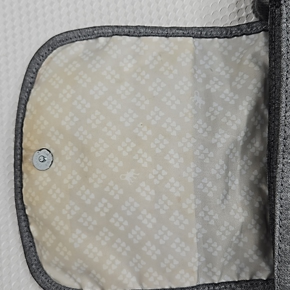 Kipling  Sabian grey  mini-crossbody bag small - Picture 6 of 8